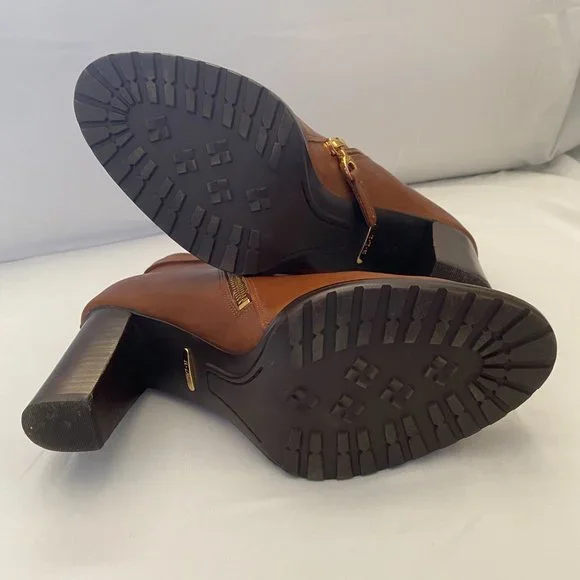 Ralph Lauren Leather Booties - Picture 5 of 5